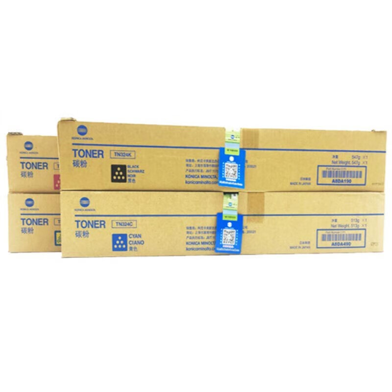 柯尼卡美能达TN324原装粉盒碳粉墨粉 适用于C308/C368打印机复印机 TN324