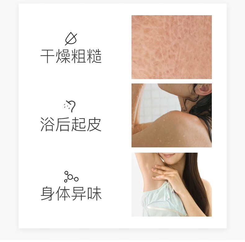 IMAGES形象美小苍兰香氛沐浴露香氛型网红款留香保湿沐浴乳液男士女士沐浴乳 小苍兰沐浴露500ml