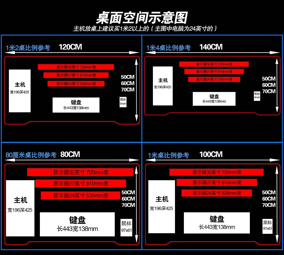 哈骆顿 电脑桌家用电竞桌椅套装学习桌简约办公桌书桌游戏桌创意台式电脑桌写字台书房书桌子 单桌(超神先锋80*50*75cm)