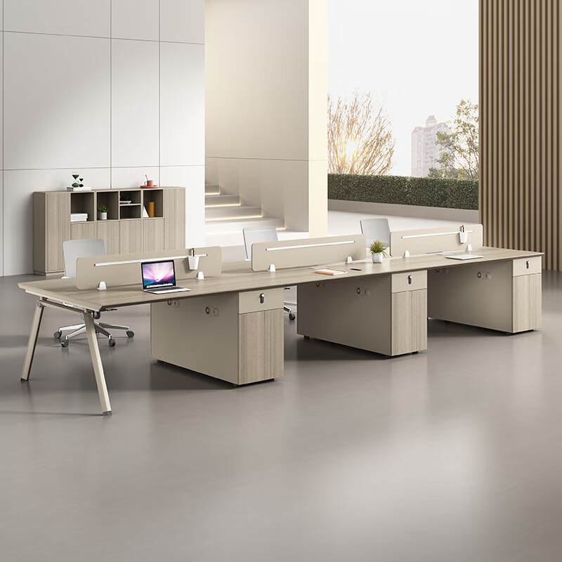 格瑞特 钢木台、桌 1.2米单人位 格瑞特 办公桌 1.2米单人位 可定制包安装