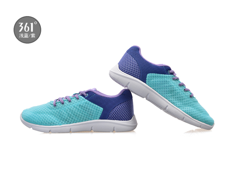 361度 女鞋正品2015夏秋款休闲鞋女款轻便透
