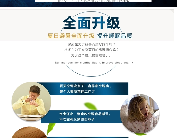 俏家缘 沙发床垫冰垫夏季汽车坐垫凉垫学生宿舍水床垫子 深蓝水床垫 75*180cm