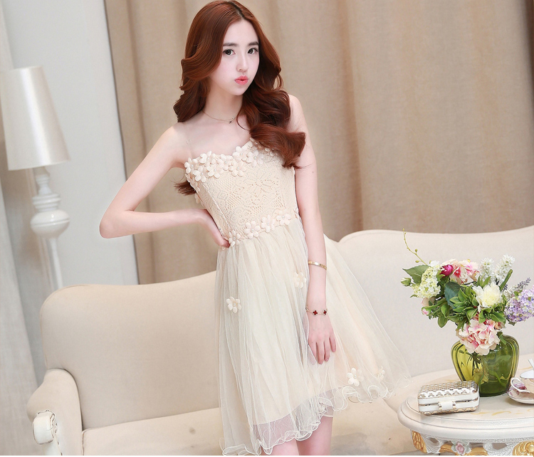 The 2015 summer lip new dresses and sexy engraving strap bare shoulders lace dresses and sisters Services White M picture, prices, brand platters! The elections are supplied in the national character of distribution, so action, buy now enjoy more preferential! As soon as possible.