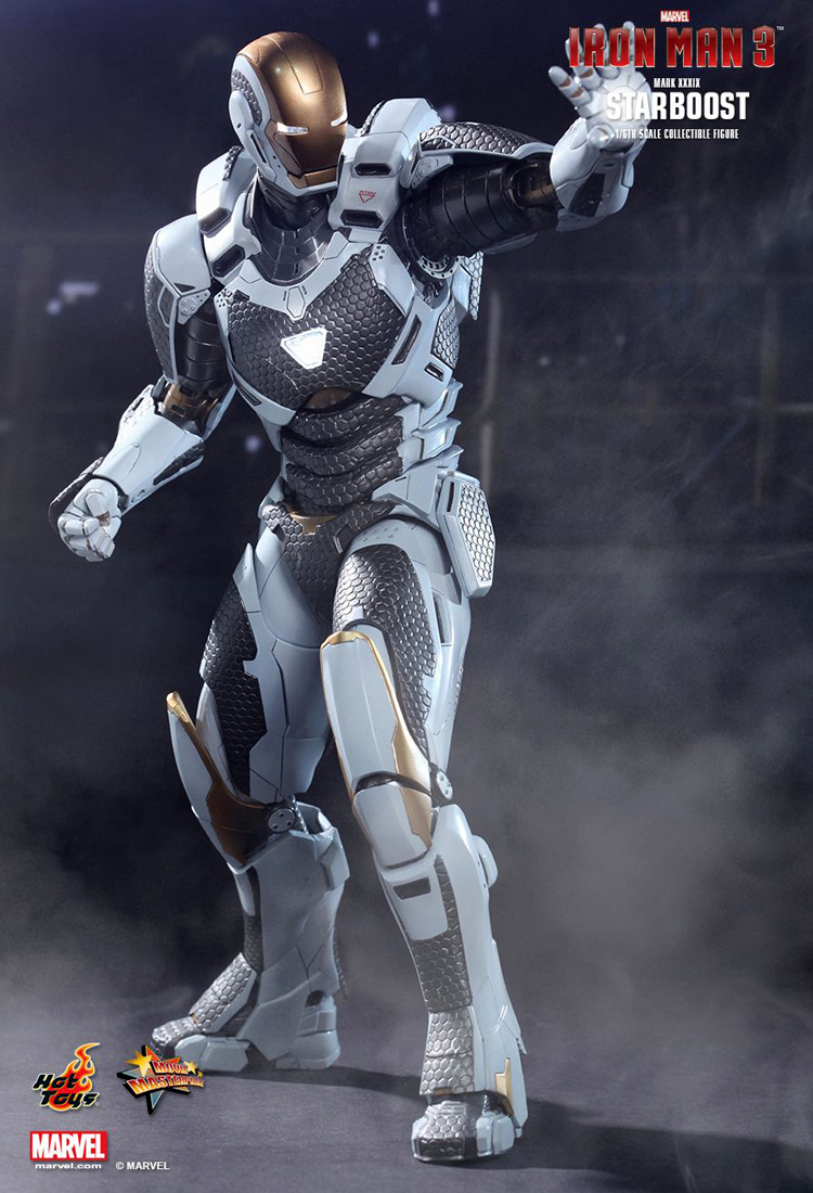 ht hottoys 钢铁侠3 mk39 双子座_ 9折现价ht hottoys