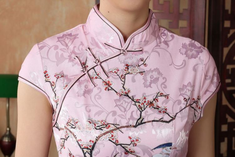 Nigeria, the Chinese cheongsam dress summer Chinese improved short cheongsam dress D 0225 XXL pictures, price, brand platters! Elections are good character, the national distribution, so why buy now enjoy more preferential! Health