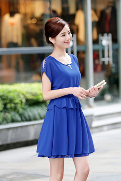 Sit back and relax, the year older women 2015 summer new mothers with larger female casual relaxed short-sleeved snow woven dresses ybl 531 Po blue XXXL pictures, price, brand platters! Elections are good character, the national distribution, so why buy now enjoy more preferential! Health