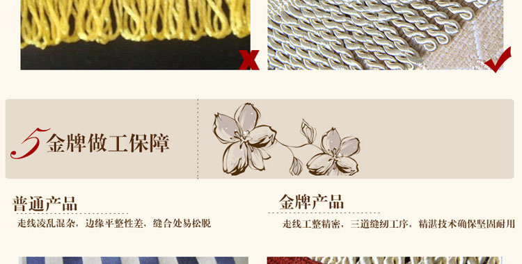 
                                        真琴布艺沙发套罩全盖加厚防滑皮沙发盖巾布 纵横四海 180*240cm双人位单件                