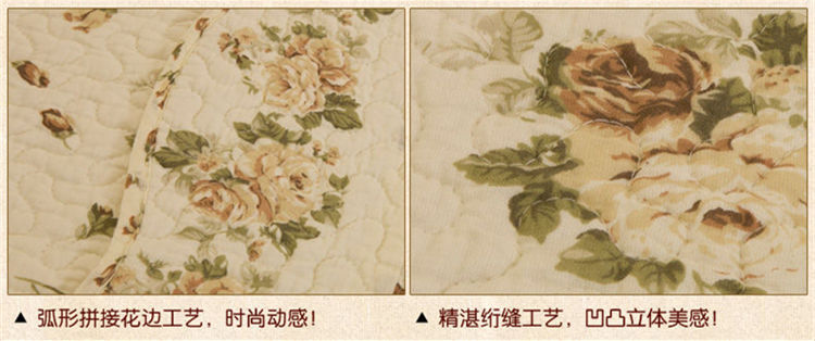 
                                        沙发垫布艺全棉夏季田园时尚防滑坐垫韩式沙发巾四季欧式沙发套 防滑款 英伦咖点防滑 90*210cm                