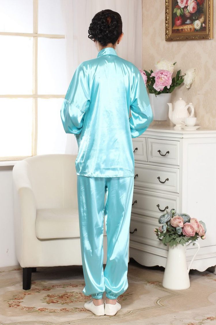 The bandwidth, Spring Loaded Tang set up for Ms. damask long-sleeved T-shirt Kung Fu Tai Chi clothing - E picture color 2 XL pictures, price, brand platters! Elections are good character, the national distribution, so why buy now enjoy more preferential! Health