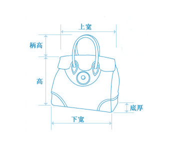 5kg 高度 28cm 底厚 15cm 柄高 25cm 面料结构 玉米皮 用途 单肩,斜跨