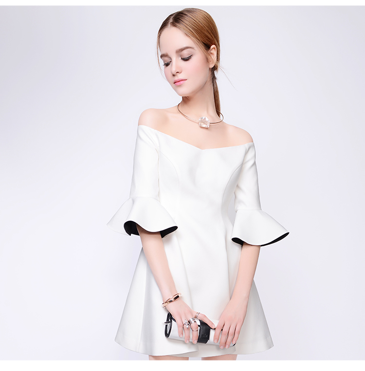 Mr. Yang 2015 summer new European site a field for your shoulders beauty dresses the waist dress dress white M pictures, price, brand platters! Elections are good character, the national distribution, so why buy now enjoy more preferential! Health