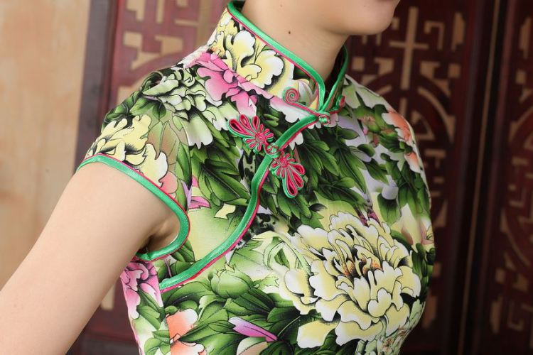 Nigeria, the Summer new, elegance, short Chinese qipao new Chinese improved cheongsam dress D 0221 XXL pictures, price, brand platters! Elections are good character, the national distribution, so why buy now enjoy more preferential! Health