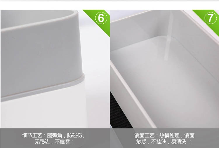 
                                        科罗恩双层保温饭盒 居家时尚分隔密封塑料便当盒 可微波炉餐具  礼物定制 蓝色1200ML                