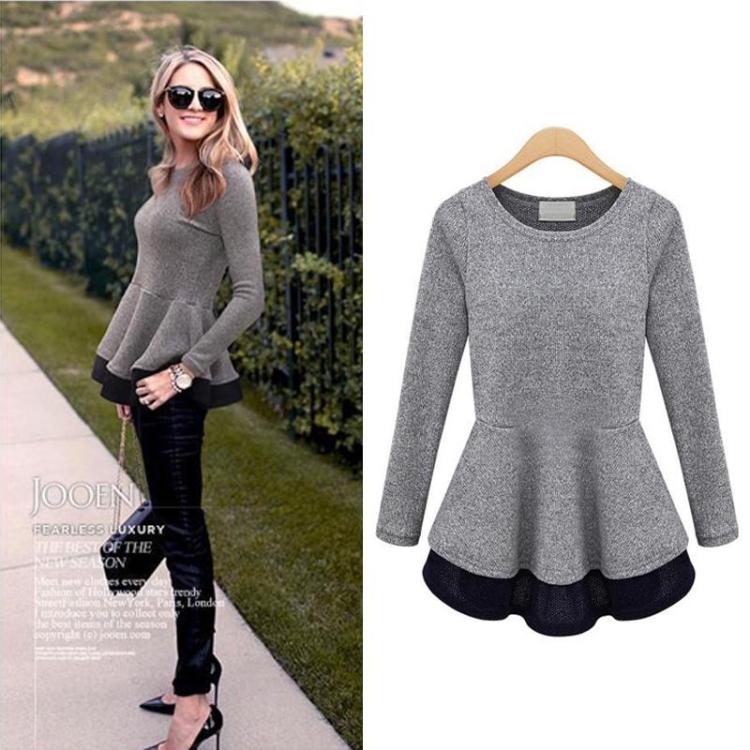 Yu's sin for larger women 2015 autumn and winter new 200 catties, forming the Netherlands thick mm Sau San video thin oversized Knitted Shirt shirt 1325 Black 4XL recommends that you 160-180 catty picture, prices, brand platters! The elections are supplied in the national character of distribution, so action, buy now enjoy more preferential! As soon as possible.