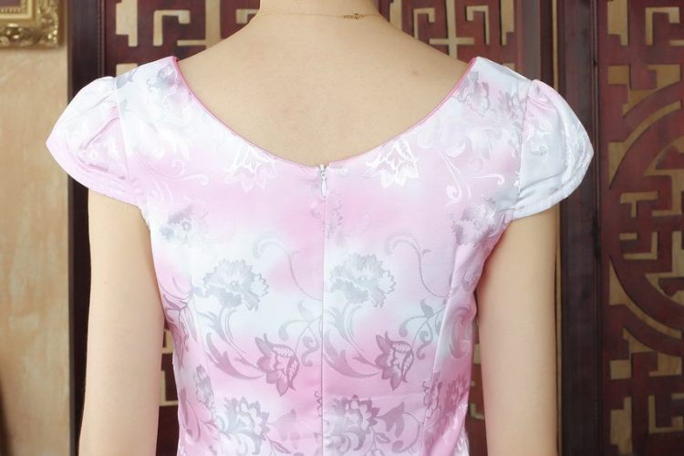For Pont Sondé Ms. Diane cheongsam Chinese dresses summer elegant refined embroidery cheongsam dress picture color XXL pictures, price, brand platters! Elections are good character, the national distribution, so why buy now enjoy more preferential! Health