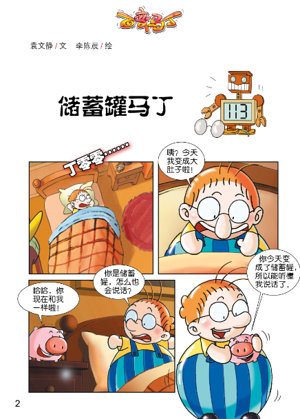 百变马丁-29 今日动画编 动漫/卡通