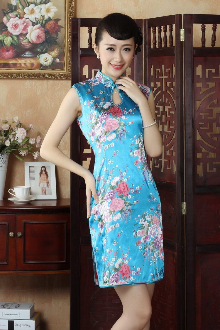 Ms. elegant qipao Nigeria Tang dynasty improved summer qipao gown need collar stamp dress dresses 5022 White M picture, prices, brand platters! The elections are supplied in the national character of distribution, so action, buy now enjoy more preferential! As soon as possible.