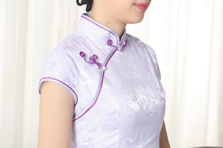 The broadband jacquard cotton daily Chinese qipao cultivating short cheongsam red 2 XL pictures, price, brand platters! Elections are good character, the national distribution, so why buy now enjoy more preferential! Health