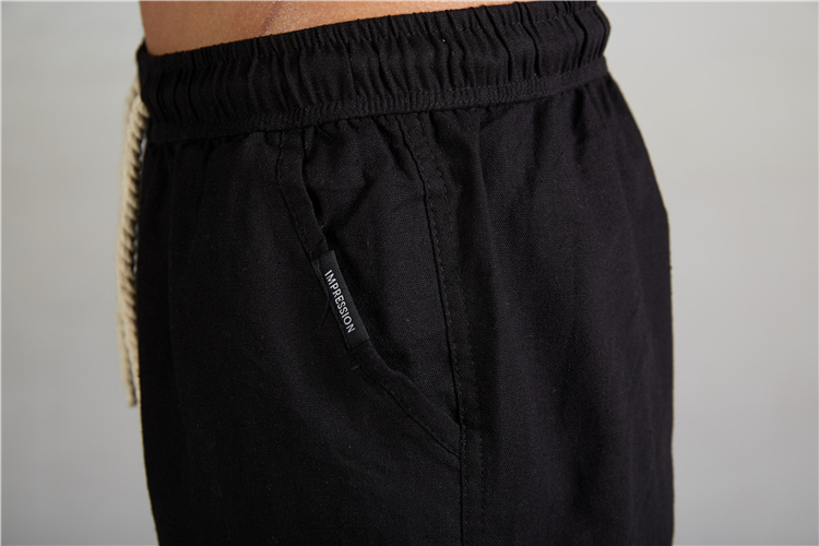 Fudo breeze linen de summer Tang Dynasty Chinese men's trousers, draw down soft lounge light China Wind Pants black XXXL picture, prices, brand platters! The elections are supplied in the national character of distribution, so action, buy now enjoy more preferential! As soon as possible.