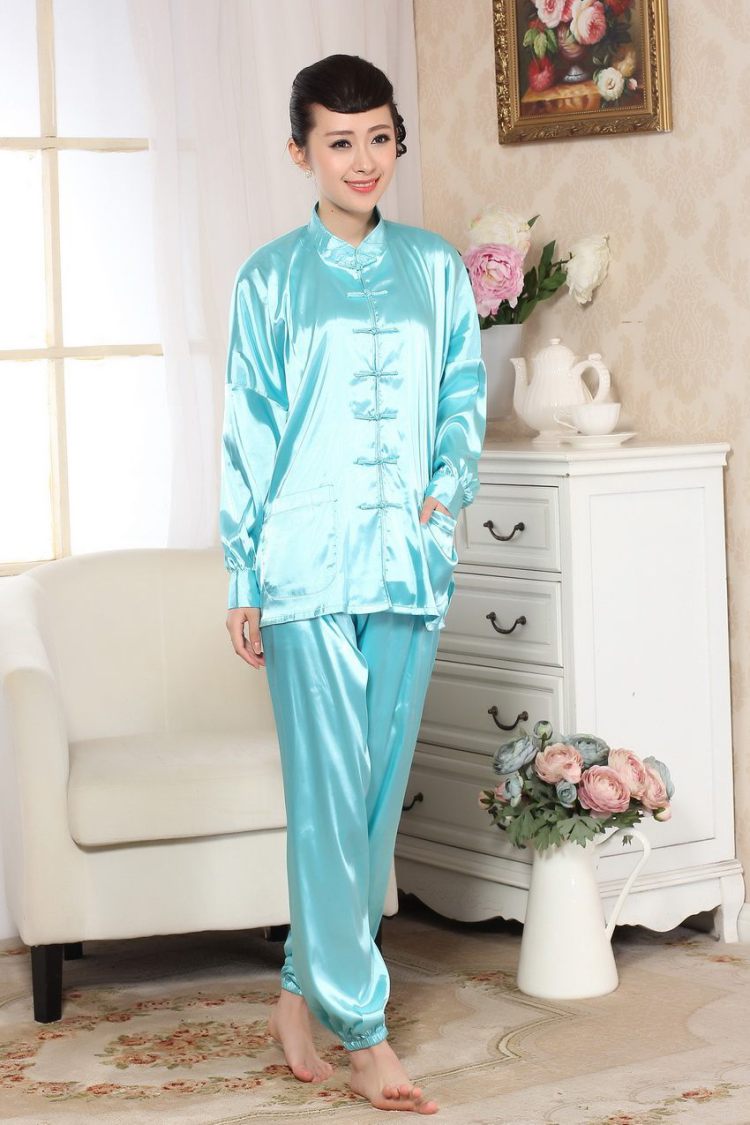 The bandwidth, Spring Loaded Tang set up for Ms. damask long-sleeved T-shirt Kung Fu Tai Chi clothing - E picture color 2 XL pictures, price, brand platters! Elections are good character, the national distribution, so why buy now enjoy more preferential! Health