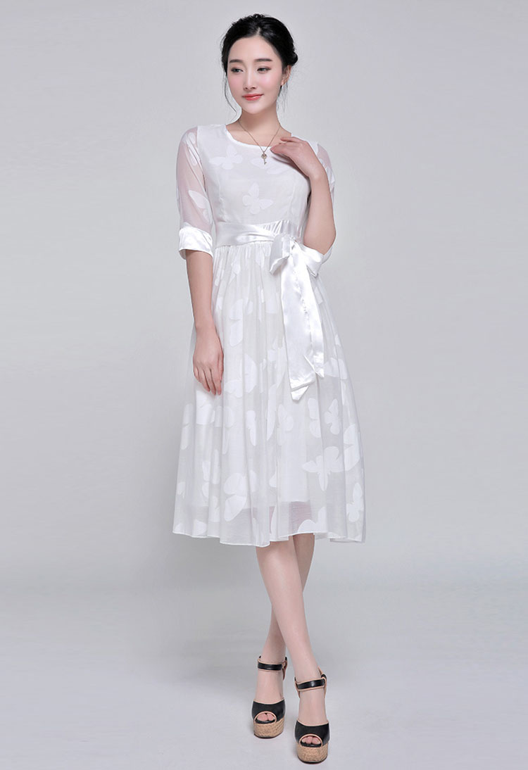 Tony Blair, in Dili, 2015 New Style beauty ladies Evening Dress butterfly stack embroidery silk dress women 8158 white XL pictures, price, brand platters! Elections are good character, the national distribution, so why buy now enjoy more preferential! Health