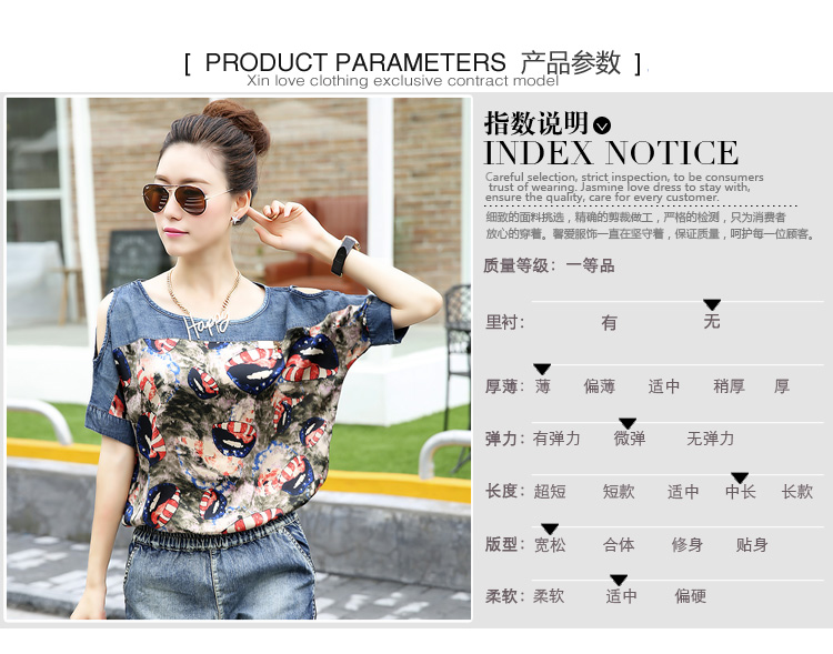According to Chi-sun Summer Package female stamp your shoulders T shirts shorts two piece mushroom street with cowboy package picture color XXL pictures, price, brand platters! Elections are good character, the national distribution, so why buy now enjoy more preferential! Health