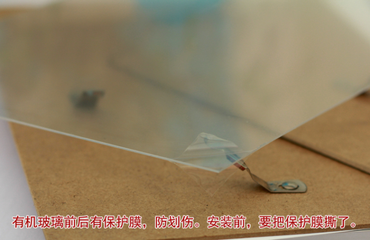 铝合金相框画框挂墙 a4a3证书框 写真海报框 电梯广告框 相框定做 亮银色 A4横竖可摆29.7*21cm