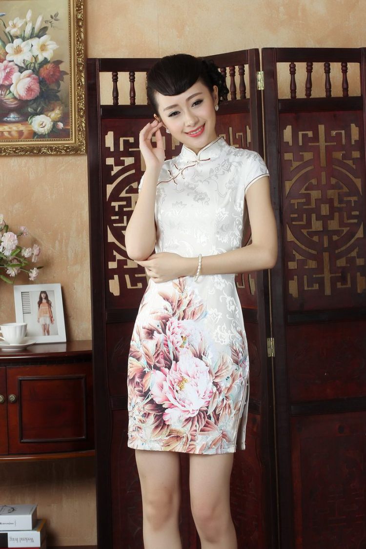 Nigeria, the Chinese qipao dress improved and elegant antique dresses beauty dress dresses picture color XXL pictures, price, brand platters! Elections are good character, the national distribution, so why buy now enjoy more preferential! Health