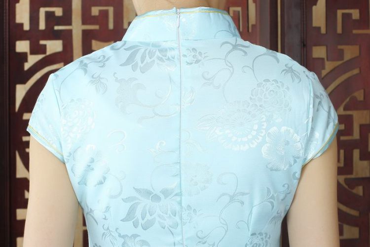 Nigeria, following her dress Chinese cheongsam beauty enhancement stamp Chinese cheongsam dress picture color XXL pictures, price, brand platters! Elections are good character, the national distribution, so why buy now enjoy more preferential! Health