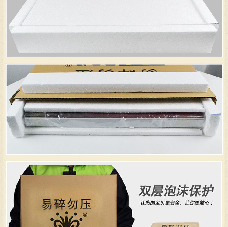 金品家 客厅三联装饰画现代简约玄关沙发背景挂画壁画酒店有框画 A款 60*80cm (25mm厚板)