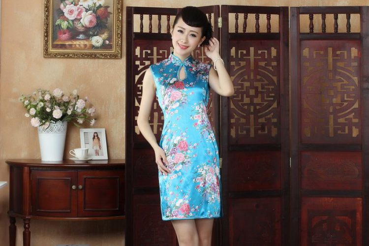 Ms. elegant qipao Nigeria Tang dynasty improved summer qipao gown need collar stamp dress dresses 5022 White M picture, prices, brand platters! The elections are supplied in the national character of distribution, so action, buy now enjoy more preferential! As soon as possible.