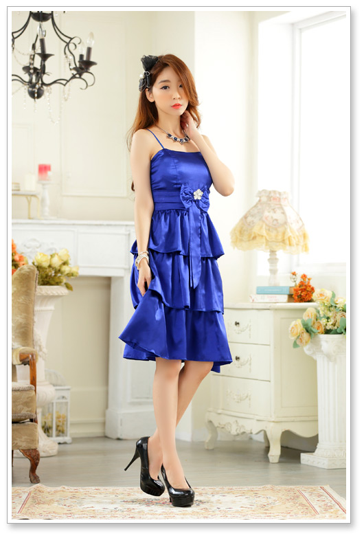C.o.d. 2015 Summer new stylish sexy elegant drill clip anointed chest sister skirt evening dress bridesmaid skirt larger temperament small dress princess skirt blue XL Photo, prices, brand platters! The elections are supplied in the national character of distribution, so action, buy now enjoy more preferential! As soon as possible.