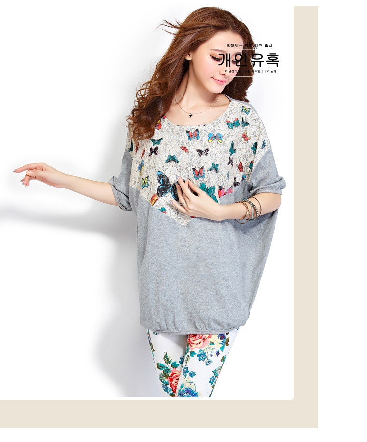 Oh, the 2015 mm thick summer the Code women cotton loose short-sleeved T-shirt and indeed increase leisure sport kits female Z 8062 gray two-piece XXXXL pictures, price, brand platters! Elections are good character, the national distribution, so why buy now enjoy more preferential! Health