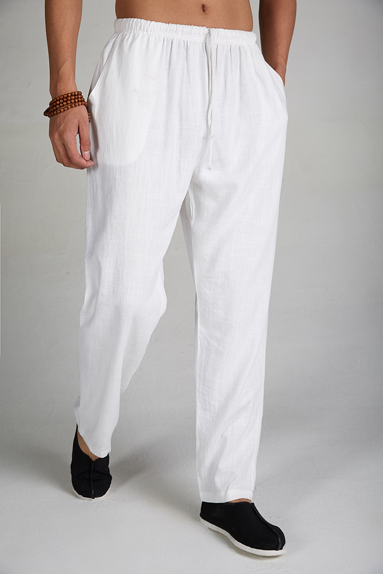 Fudo de- Tang dynasty linen Summer 2015 men's trousers, pants liberal Chinese pant elastic original China wind men black XXL picture, prices, brand platters! The elections are supplied in the national character of distribution, so action, buy now enjoy more preferential! As soon as possible.