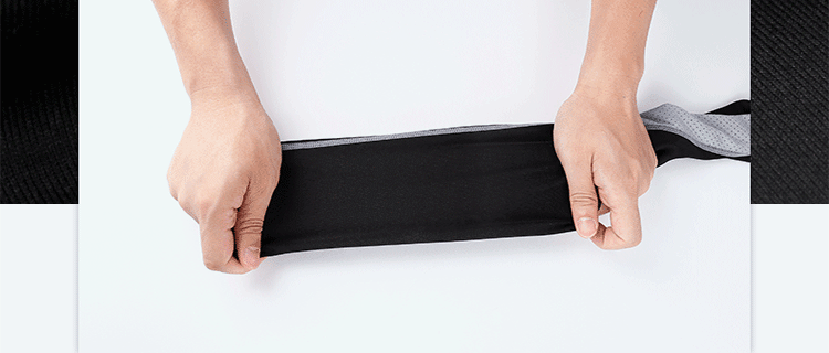 骆驼运动健身套装男跑步速干紧身衣训练服三件套 a7s2u8140 黑色 xxl