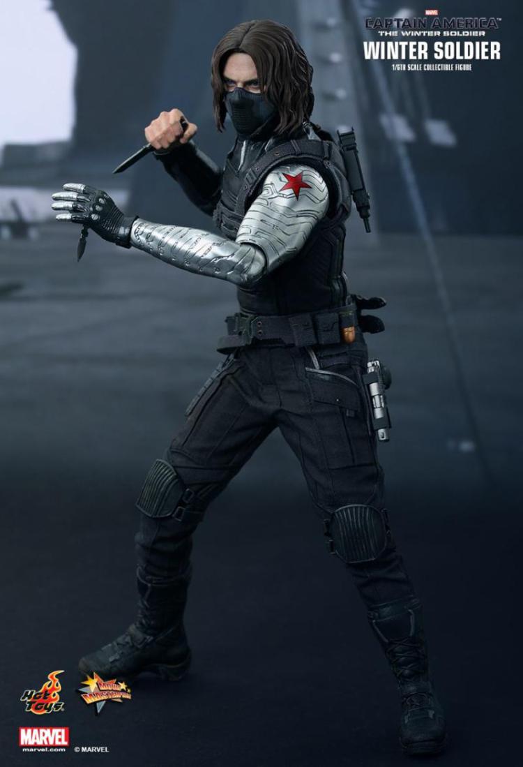 wintersoldier,ericwinter 不二ht hottoys 美国队长2 冬兵冬日战士反派巴基 wintersoldier