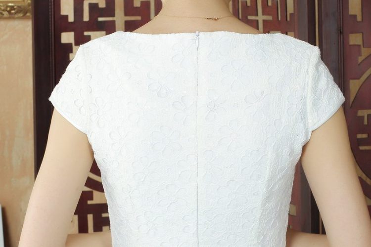 For Pont Sondé Ms. Diane cheongsam Chinese lace cheongsam dress stylish daily short cheongsam dress, picture color XXL pictures, price, brand platters! Elections are good character, the national distribution, so why buy now enjoy more preferential! Health