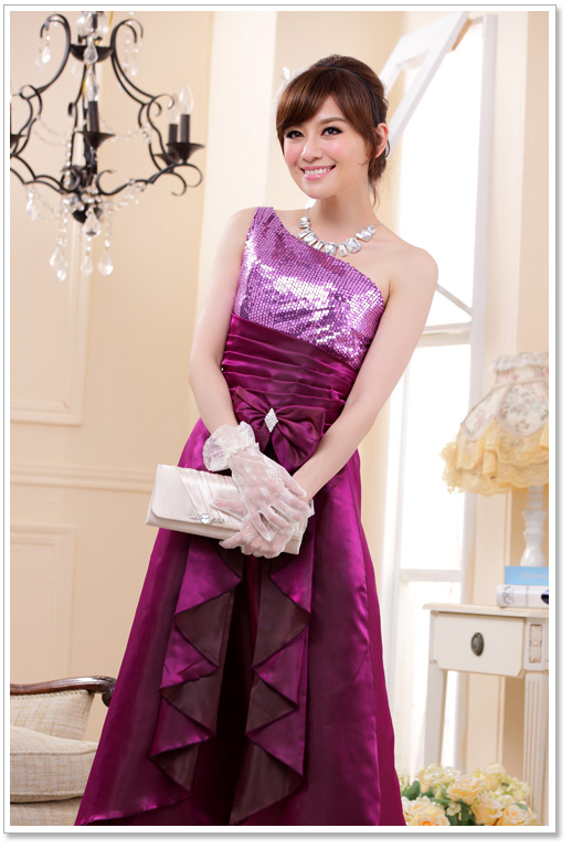 C.o.d. 2015 Summer new stylish look and feel engaged in a superior stylish shoulder on the stack of the tabs to spend long version of the evening dresses dresses wine red XL Photo, prices, brand platters! The elections are supplied in the national character of distribution, so action, buy now enjoy more preferential! As soon as possible.