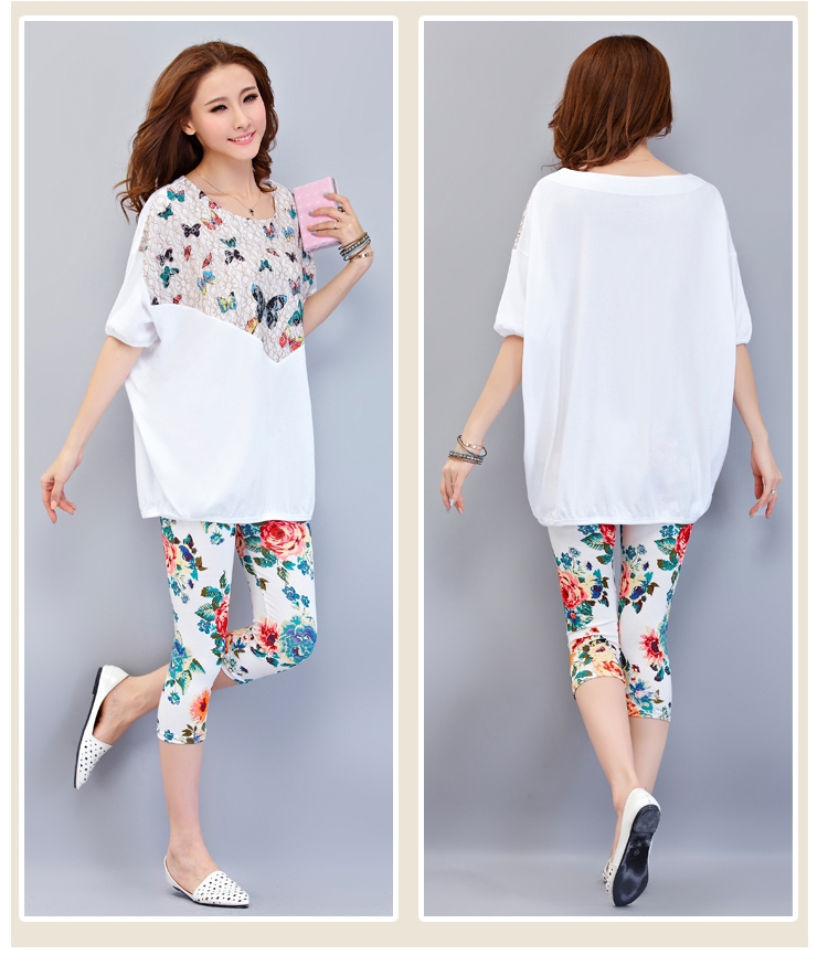 Not be Lin 2015 summer new, large, loose thick mm cotton short-sleeved T-shirt girls and indeed increase stamp duty sport and leisure Package Women 8062 gray two-piece XXXXL pictures, price, brand platters! Elections are good character, the national distribution, so why buy now enjoy more preferential! Health