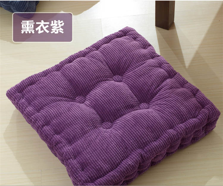 
                                        路派LUPAI 加厚榻榻米坐垫地板椅子垫 榻榻米坐垫活力橙 40*40cm                