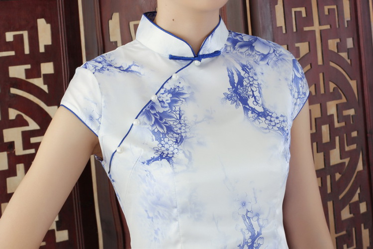 Nigeria, the Summer new dresses Ethnic Wind antique Chinese qipao is hard stamp short cheongsam picture color XXL pictures, price, brand platters! Elections are good character, the national distribution, so why buy now enjoy more preferential! Health