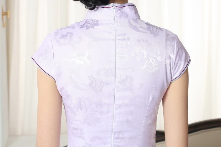 For Pont Sondé Diana Lady stylish jacquard cotton cultivating short cheongsam dress new Chinese qipao gown picture color XXL pictures, price, brand platters! Elections are good character, the national distribution, so why buy now enjoy more preferential! Health