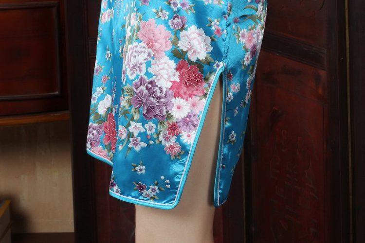 For Pont Sondé Ms. Diana elegant qipao Tang with improved summer dresses, for a tight stamp dress dresses J 5022 white XXL pictures, price, brand platters! Elections are good character, the national distribution, so why buy now enjoy more preferential! Health