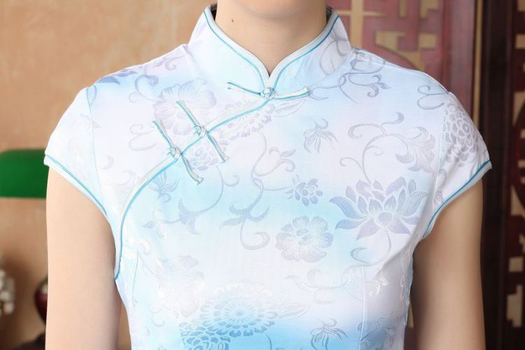 Nigeria, the new summer elegance Chinese qipao Chinese graphics thin short cheongsam D 0222 XXL pictures, price, brand platters! Elections are good character, the national distribution, so why buy now enjoy more preferential! Health
