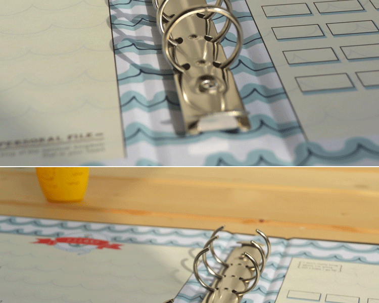 韩版可爱创意同学录个性活页复古DIY学生纪念册唯美木纹永远的16K 花色一