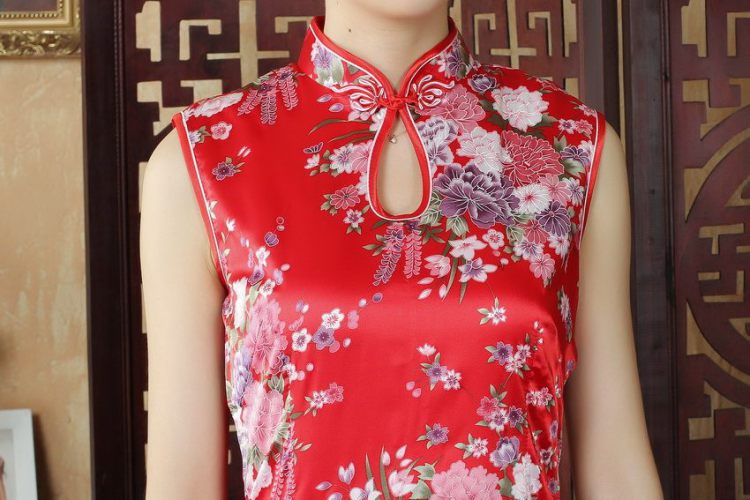 Ms. elegant qipao Nigeria Tang dynasty improved summer qipao gown need collar stamp dress dresses 5022 White M picture, prices, brand platters! The elections are supplied in the national character of distribution, so action, buy now enjoy more preferential! As soon as possible.