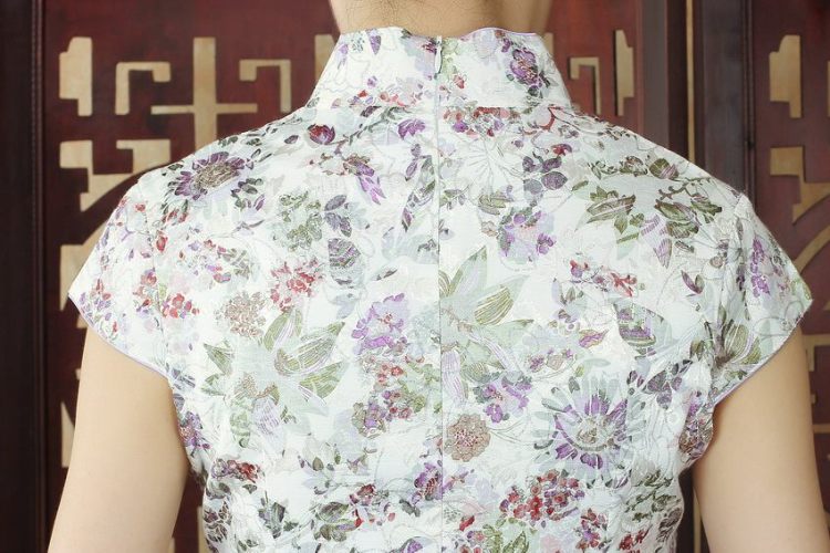 For Pont Sondé Ms. Diana dress Chinese cheongsam summer improved cultivating embroidered Chinese qipao gown picture color XXL pictures, price, brand platters! Elections are good character, the national distribution, so why buy now enjoy more preferential! Health