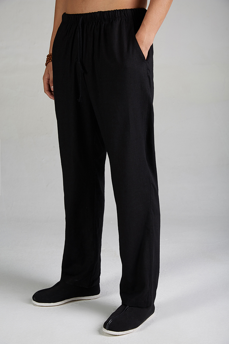 Fudo de- Tang dynasty linen Summer 2015 men's trousers, pants liberal Chinese pant elastic original China wind men black XXL picture, prices, brand platters! The elections are supplied in the national character of distribution, so action, buy now enjoy more preferential! As soon as possible.