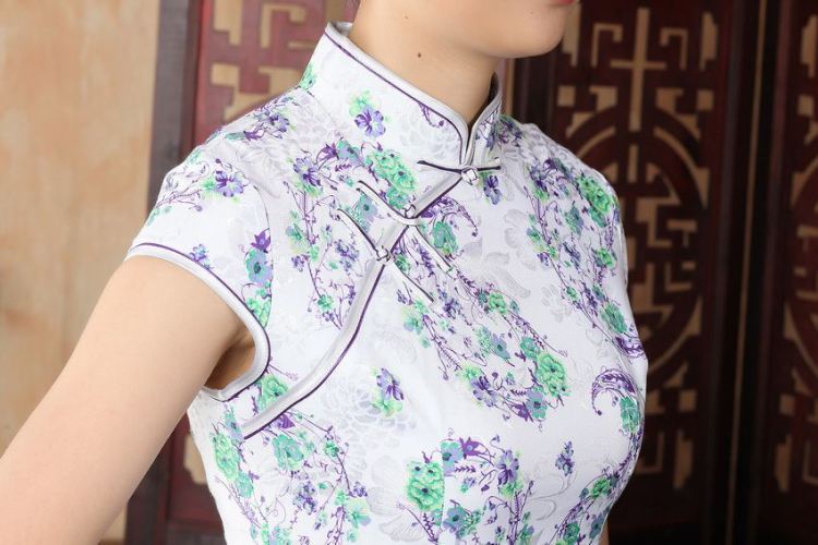 For Pont Sondé Ms. Diane cheongsam Chinese dresses improved summer dresses, for a tight dress stamp duty D 0229 - A XXL pictures, price, brand platters! Elections are good character, the national distribution, so why buy now enjoy more preferential! Health