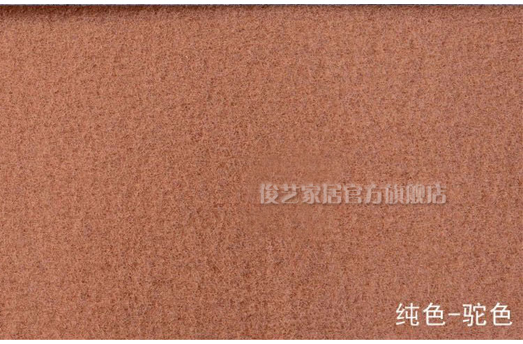 
                                        俊艺 地毯地垫 办公室现代欧式客厅卧室茶几满铺防滑地毯 黑红条纹 2米宽/1米长                